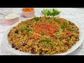Download Lagu Shola Afghan Sticky Rice Recipe شله ماش دار ( کچری ساده ) مزه دار