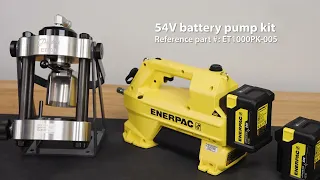 Danfoss ET500 Lightweight Crimper