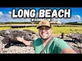 Visting LONG BEACH WASHINGTON for our First Time A Quick Stop at SEASIDE OREGON