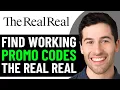 HOW TO GET BEST THE REAL REAL DISCOUNT PROMO CODES IN 2026 FULL GUIDE