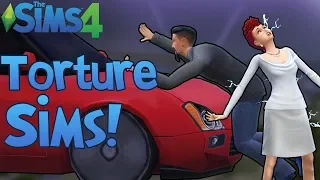 The Sims 4 Torture Your Sims Mod Showcase