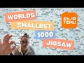 Can I Complete the World s Smallest 1000-Piece Puzzle