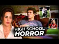 A Highschool Cheerleader Executed through her Bedroom Wall