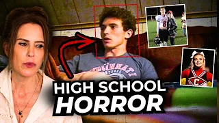A Highschool Cheerleader Executed through her Bedroom Wall
