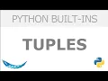 Python built-ins Tuples