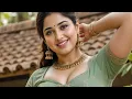 South Indian Actress Tamannaah's Stunning Saree Photoshoot in a Beautiful Village Setting 🌿|Ai Art