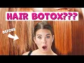 Hair Botox Explained by a Hairdresser BETTER THAN KERATIN