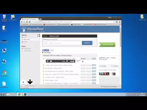Download MP3 Descargar musica 2016¡¡ de una pagina (GENTEFLOW)