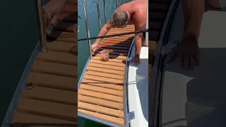 Boat Beautification – Making our Nordhavn 57 Even More Beautiful #mvnoeta #nordhavn #nordhavn57