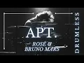 Download Lagu ROSÉ \u0026 Bruno Mars - APT. (DRUMLESS)