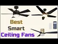 Best Smart Ceiling Fans Top Best Smart Ceiling Fans With Light Remote