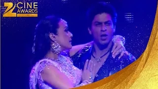 Zee Cine Awards 2005 SRK Preity Zinta Dance 