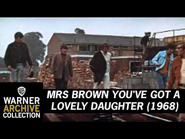 MRS BROWN YOU VE GOT A LOVELY DAUGHTER (Original Theatrical Trailer)
