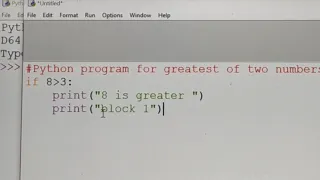 Python Comments and Indentation with Examples and Demo in Tamil Part 4 Chapter 5 UNIT 2