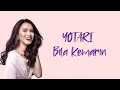 Download Lagu YOTARI - BILA KEMARIN || cover lirik lagu