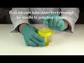 Cardinal Health TransferTop Urine Collection and Direct Transfer Cup