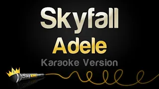 Adele Skyfall Karaoke Version  Adele Skyfall Karaoke Version