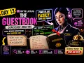 The Guestbook TryHackMe Walkthrough Hacker Holidays 2026 Day 13 Web AI CTF