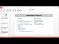 Live Python Programming 3rd Class URDU HINDI