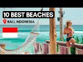 OUR 10 best BEACHES in BALI