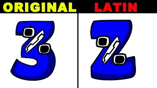 Bazzman Design RUSSIAN ALPHABET LORE But LATIN Transcription A YA Alphabet Lore Animation 