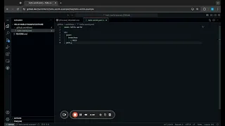 Hello World Example