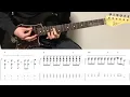 Red Hot Chili Peppers - Higher Ground (guitar cover with tabs & chords)