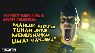 saat manusia sudah tersesat jauh dari tuhan ini yang akan terjadi alur cerita film legion 2010 