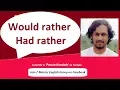 Download Lagu I'd rather - I had rather - I would rather