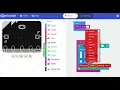 How to code for receiver microbit