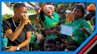 Tazama DOGO PATTEN Alivyoondoka Na KIJIJI Chake Kwenye KAMPENI Za CCM Dar Es Salaam 