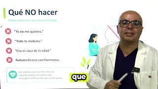 💞 Menopausia y andropausia en pareja