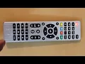 How to Set Up GE UltraPro Universal Remote Control With Direct Code Entry Step by step