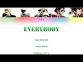 Download Lagu SHINEE - EVERYBODY COLOR CODED LYRICS (HAN|ROM|EN)