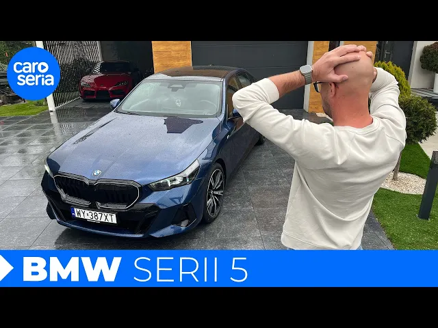 BMW 5 (520d xDrive), czyli koniec radości z jazdy! (TEST PL/ENG 4K) | CaroSeria