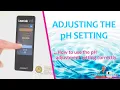 Kangen 8 pH Adjustment... How To Use It Properly