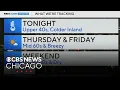 Mid-60s and breezy Thursday and Friday in Chicago