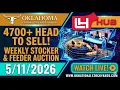 OKLAHOMA NATIONAL STOCKYARDS 4 700 Head Monday Volume Report 5 11 26