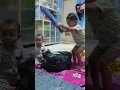 Download Lagu Adik Ara Nangis Tangannya Kena Pukul Kakak AL 🥺 #cute #funny #baby