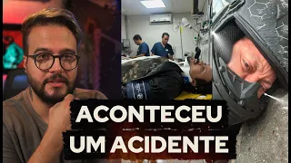 Aconteceu um ACIDENTE, e NÓS VAMOS FAZER A DIFERENÇA!