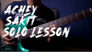 Download Acey  Sakit Guitar Solo Lesson MP3