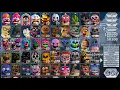 ultra custom night roster but veeeeeery sloooooow