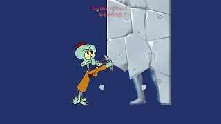 Spongebob And Squidward At WarioWare Inc 