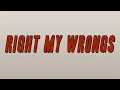 Download Lagu Bryson Tiller - Right My Wrongs (Lyrics)