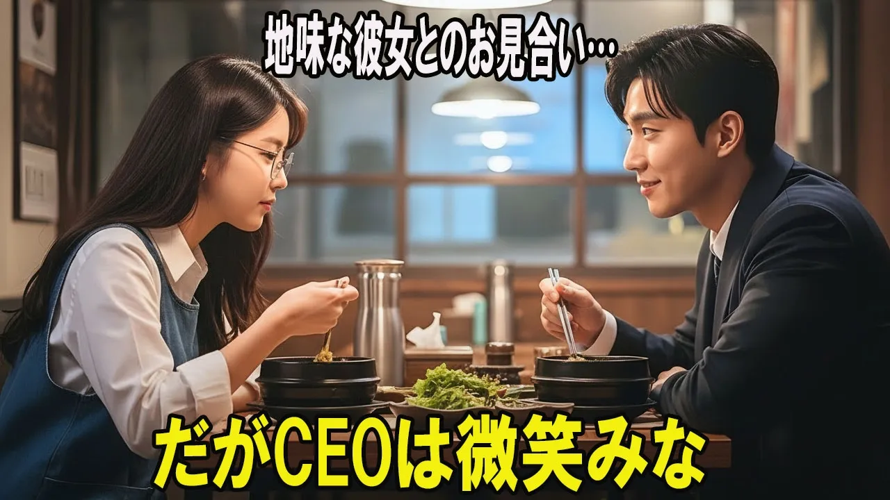 【感動する話】彼女だが冷徹CEOは微笑み、「俺のタイプだ、結婚しよう」と言い放った！