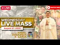 Download Lagu FILIPINO LIVE MASS TODAY ONLINE II AUGUST 27, 2025 II FR. JOWEL JOMARSUS GATUS