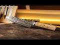 Lagu Miyabi Birchwood Chef's Knife: A Stunning SG2 Steel Damascus Blade!