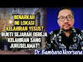 Lagu DR. BAMBANG NOORSENA: BUKTI SEJARAH GEREJA KELAHIRAN YESUS SANG JURUSELAMAT!