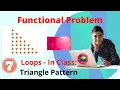 Pattern Printing in Java Loops Assignment Triangle Newton School Assignment Answer