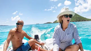 LET’S GET IN AS MUCH OF THIS AS POSSIBLE! | Sailing the Grenadines | 125